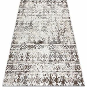 Szőnyegek Rugsx Szőnyeg Structural SOLE D3732 Aztec gyémánt lap 140x190 cm kép