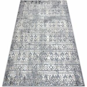Szőnyegek Rugsx Szőnyeg Structural SOLE D3732 Aztec gyémánt lap 80x150 cm kép