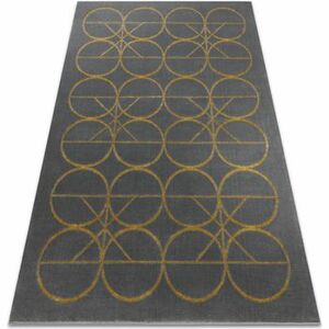 Szőnyegek Rugsx Kizárólagos EMERALD szőnyeg 1010 glamour, elegà80x150 cm kép
