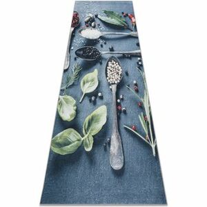 Szőnyegek Rugsx ANDRE 1151 mosható szőnyeg Kanalak, konyhába cs 80x200 cm kép