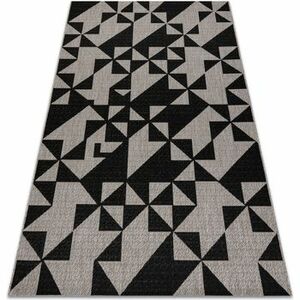Szőnyegek Rugsx Fonott sizal floorlux szőnyeg 20489 ezüst / 120x170 cm kép