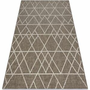 Szőnyegek Rugsx Fonott sizal floorlux szőnyeg 20508 taupe / 80x150 cm kép