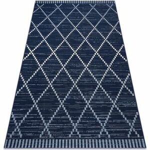 Szőnyegek Rugsx Fonott sizal color szőnyeg 47268/309 Rombusz Nég 200x290 cm kép