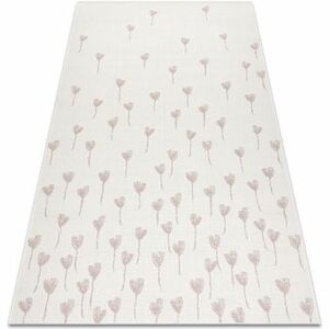 Szőnyegek Rugsx Fonott sizal flat szőnyeg 48779/526 krém 160x230 cm kép