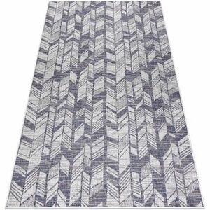 Szőnyegek Rugsx Fonott sizal szőnyeg SION Halszálka 22180 lapos 140x190 cm kép