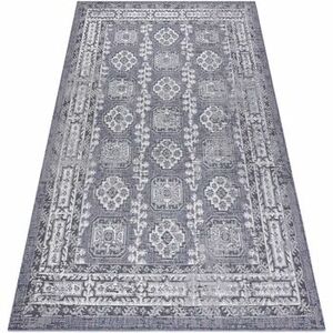 Szőnyegek Rugsx Fonott sizal szőnyeg SION Keret, dísz, vintage 140x190 cm kép