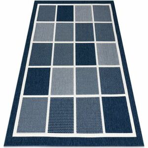 Szőnyegek Rugsx Szőnyeg SPRING 20426994 négyzetek, keret szizál 200x290 cm kép