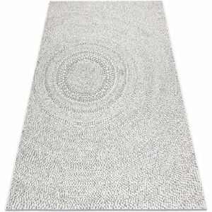 Szőnyegek Rugsx Fonott sizal flat szőnyeg 48832367 Körök, ponto 140x200 cm kép