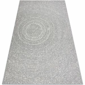Szőnyegek Rugsx Fonott sizal flat szőnyeg 48832637 Körök, ponto 200x290 cm kép