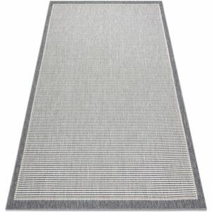 Szőnyegek Rugsx Szőnyeg SPRING 20411332 vonalak, keret szizál, h 160x230 cm kép
