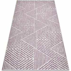 Szőnyegek Rugsx Szőnyeg COLOR 47176260 SISAL vonalak, háromszög 120x170 cm kép