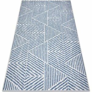 Szőnyegek Rugsx Szőnyeg COLOR 47176360 SISAL vonalak, háromszög 200x290 cm kép