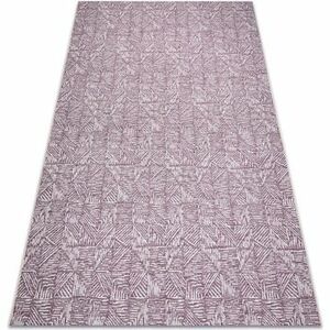 Szőnyegek Rugsx Szőnyeg COLOR 47373260 SISAL vonalak, háromszög 140x200 cm kép