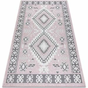 Szőnyegek Rugsx Fonott sizal szőnyeg SION azték 3007 lapos 80x150 cm kép