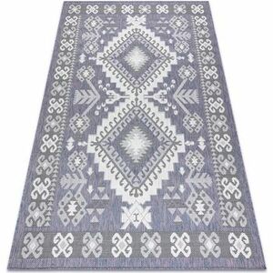Szőnyegek Rugsx Fonott sizal szőnyeg SION azték 3007 lapos 120x170 cm kép