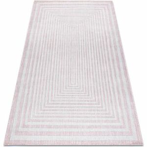 Szőnyegek Rugsx Fonott sizal szőnyeg SION labirintus 22376 lapos 200x290 cm kép