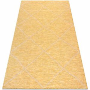 Szőnyegek Rugsx Fonott sizal szőnyeg PATIO 3075 gyémánt szövö 155x220 cm kép