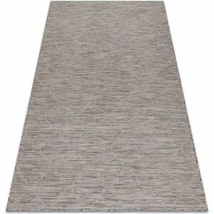 Szőnyegek Rugsx Fonott sizal szőnyeg PATIO 3069 marokkói rácsos 155x220 cm kép