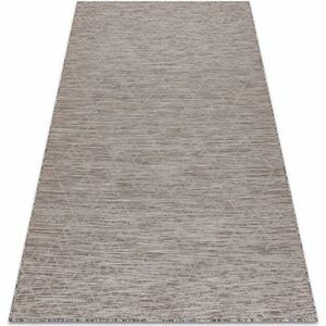 Szőnyegek Rugsx Fonott sizal szőnyeg PATIO 3077 Boho lapos 155x220 cm kép