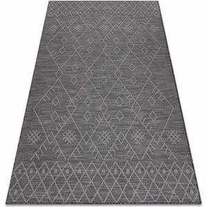 Szőnyegek Rugsx Fonott sizal szőnyeg PATIO 3077 Boho lapos 155x220 cm kép