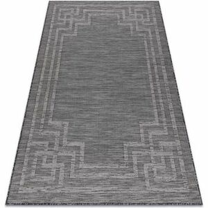 Szőnyegek Rugsx Fonott sizal szőnyeg PATIO 3071 görög keret 155x220 cm kép