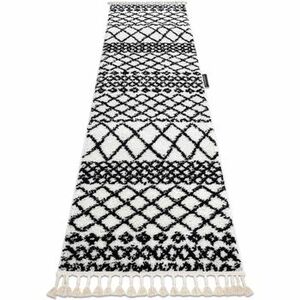 Szőnyegek Rugsx Szőnyeg, Futó szőnyegek BERBER SAFI fehér - 80x300 cm kép