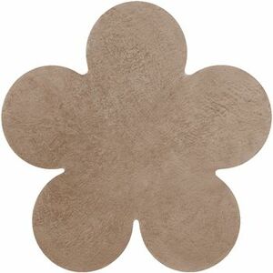 Szőnyegek Rugsx Modern mosószőnyeg SHAPE 3106 Virág shaggy - 80x80 cm kép