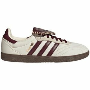 Divat edzőcipők adidas Samba LT Cream White Maroon (Women's) kép