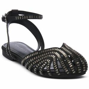 Szandálok / Saruk Kharisma SATIN NERO kép