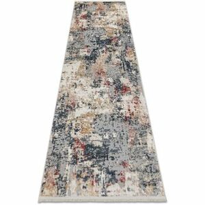 Szőnyegek Rugsx DISTIN 0123A rózsaszín / púder / fehér 80x200 cm kép