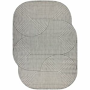 Szőnyegek Rugsx ORGANIC 1835 szizál szőnyeg Geometrikus ecru / 240x330 cm kép