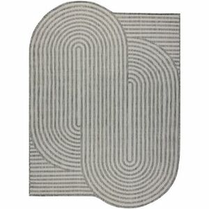 Szőnyegek Rugsx ORGANIC 2131 szizál szőnyeg Geometrikus ecru / 120x170 cm kép
