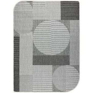Szőnyegek Rugsx ORGANIC 2769 szizál szőnyeg Geometrikus ecru / 160x220 cm kép