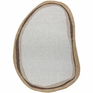 Szőnyegek Rugsx ORGANIC 2125 szizál szőnyeg Kő ecru / 160x220 cm kép