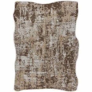 Szőnyegek Rugsx ORGANIC 2755 szizál szőnyeg Absztrakcióv ecru / 200x290 cm kép
