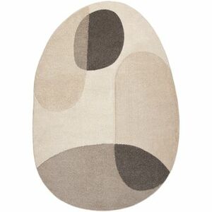 Szőnyegek Rugsx Szőnyeg FUSION 5706 krém / bézs Shape 160x220 cm kép