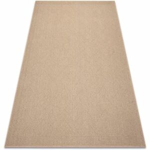 Szőnyegek Rugsx Gyapjú szőnyeg VILLA 7636/77800 Cikcakk SIZAL, l 200x300 cm kép