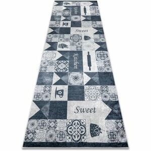 Szőnyegek Rugsx ANDRE 44211 mosható szőnyeg Liszaboni csempek, k 80x200 cm kép
