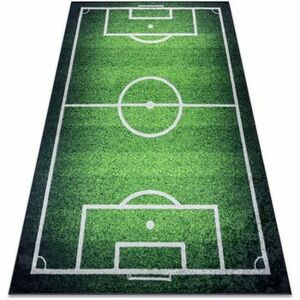 Szőnyegek Rugsx BAMBINO 58690 mosható szőnyeg Pálya, foci gyere 200x290 cm kép
