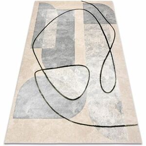 Szőnyegek Rugsx Szőnyeg ALLURE 9980 Geometrikus - Strukturális, 80x150 cm kép