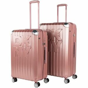 Keményfedeles bőröndök Dkny -4503 Stack Logo kép