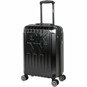 Keményfedeles bőröndök Dkny -4503 Stack Logo kép