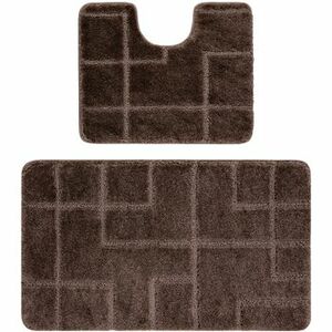 Fürdőszobai szőnyeg Rugsx Kétrészes fürdőszoba készlet szőnyeg SUPREME 60x100 cm kép