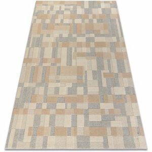 Szőnyegek Rugsx FLUX 461.117.SA130 gyapjú szőnyeg OSTA - Geometr 160x230 cm kép