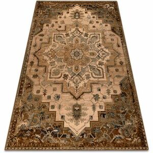 Szőnyegek Rugsx Gyapjú szőnyeg Omega ABBAS Vintage, rozetta teve 200x300 cm kép