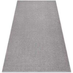 Szőnyegek Rugsx Szőnyeg AURA E9787 szürke - Halszálkás, chevro 140x190 cm kép