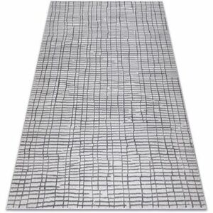 Szőnyegek Rugsx Szőnyeg AURA J1852A szürke - Lines, szerkezeti, 120x170 cm kép