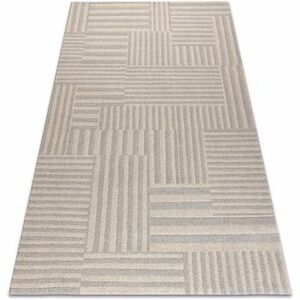 Szőnyegek Rugsx Gyapjúszőnyeg TEXTURA 488.10.LA111 OSTA - Lines, 120x170 cm kép