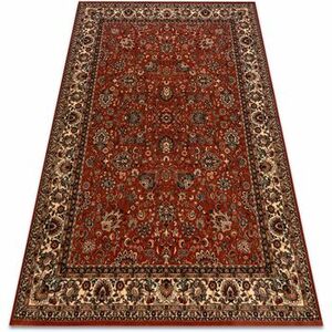 Szőnyegek Rugsx KASHQAI 4362 200 gyapjú szőnyeg dísz bordó 120x170 cm kép