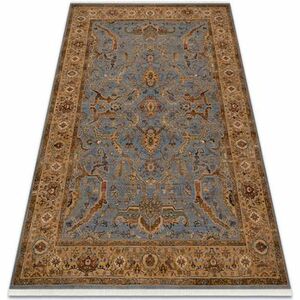 Szőnyegek Rugsx Gyapjú szőnyeg KESHAN rojt Keret keleti 7875/535 200x290 cm kép